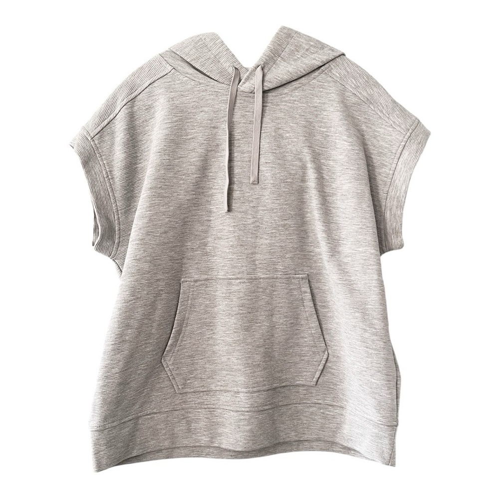 Z By Zella Sleeveless Sweater Gray size small
